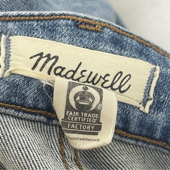 Madewell The Perfect Vintage Jean Heathcote Wash Size 35 M3114 - Picture 8 of 9